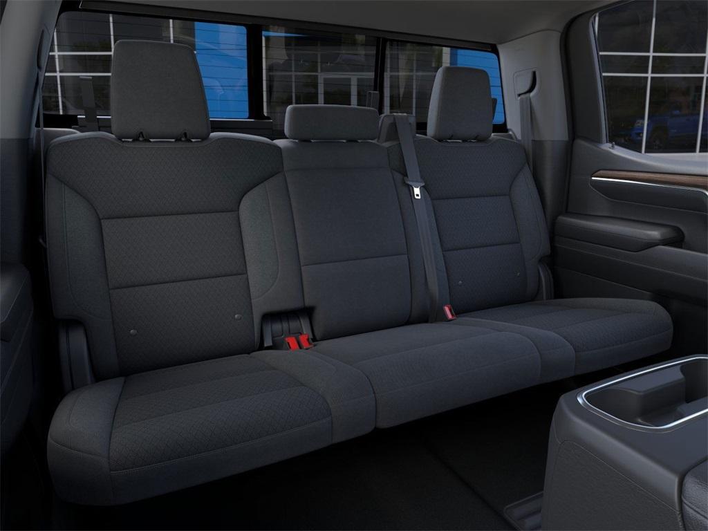 new 2025 Chevrolet Silverado 1500 car, priced at $56,075