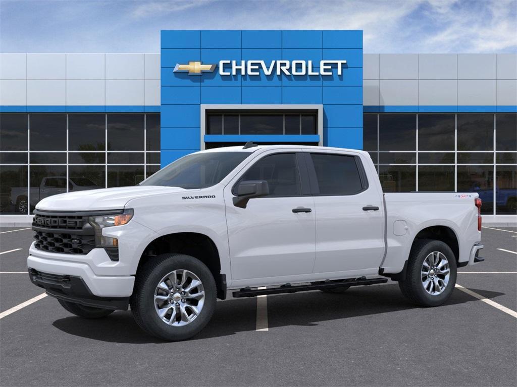 new 2025 Chevrolet Silverado 1500 car, priced at $48,160