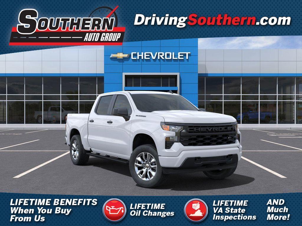 new 2025 Chevrolet Silverado 1500 car, priced at $44,890