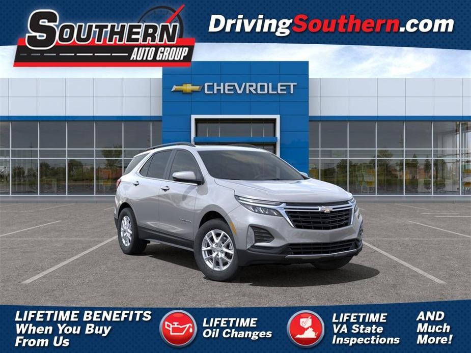new 2024 Chevrolet Equinox car, priced at $32,312