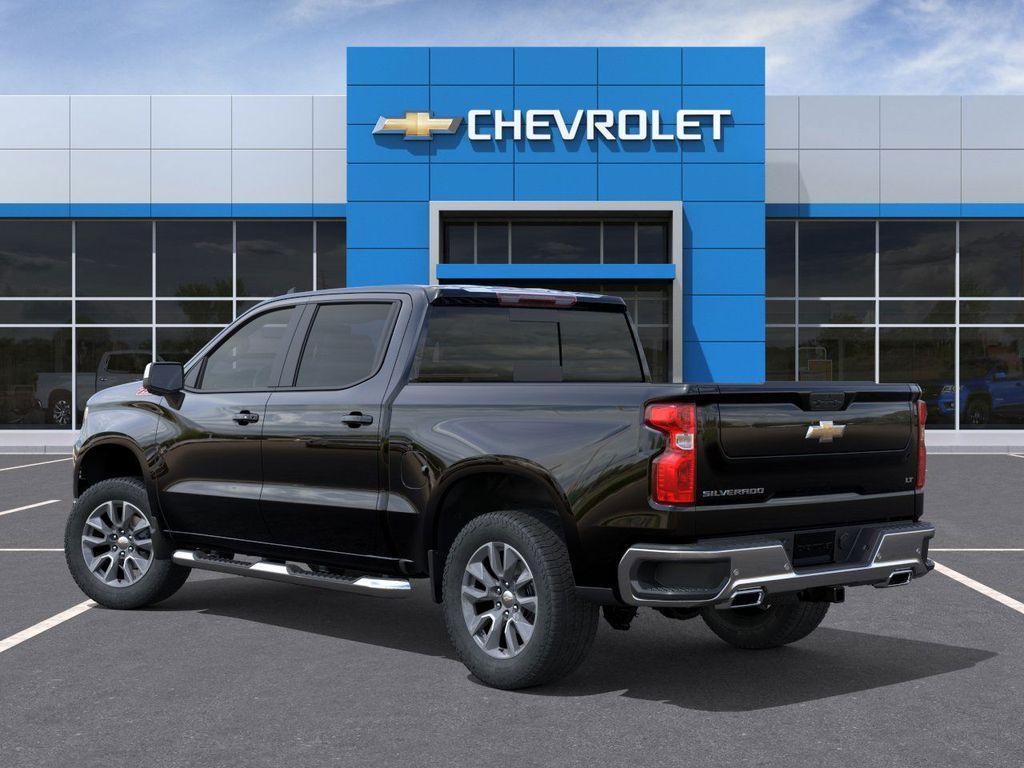 new 2026 Chevrolet Silverado 1500 car, priced at $56,864