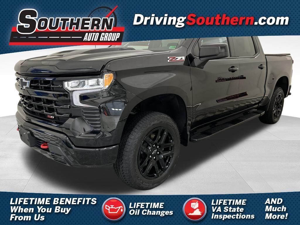 used 2023 Chevrolet Silverado 1500 car, priced at $44,500