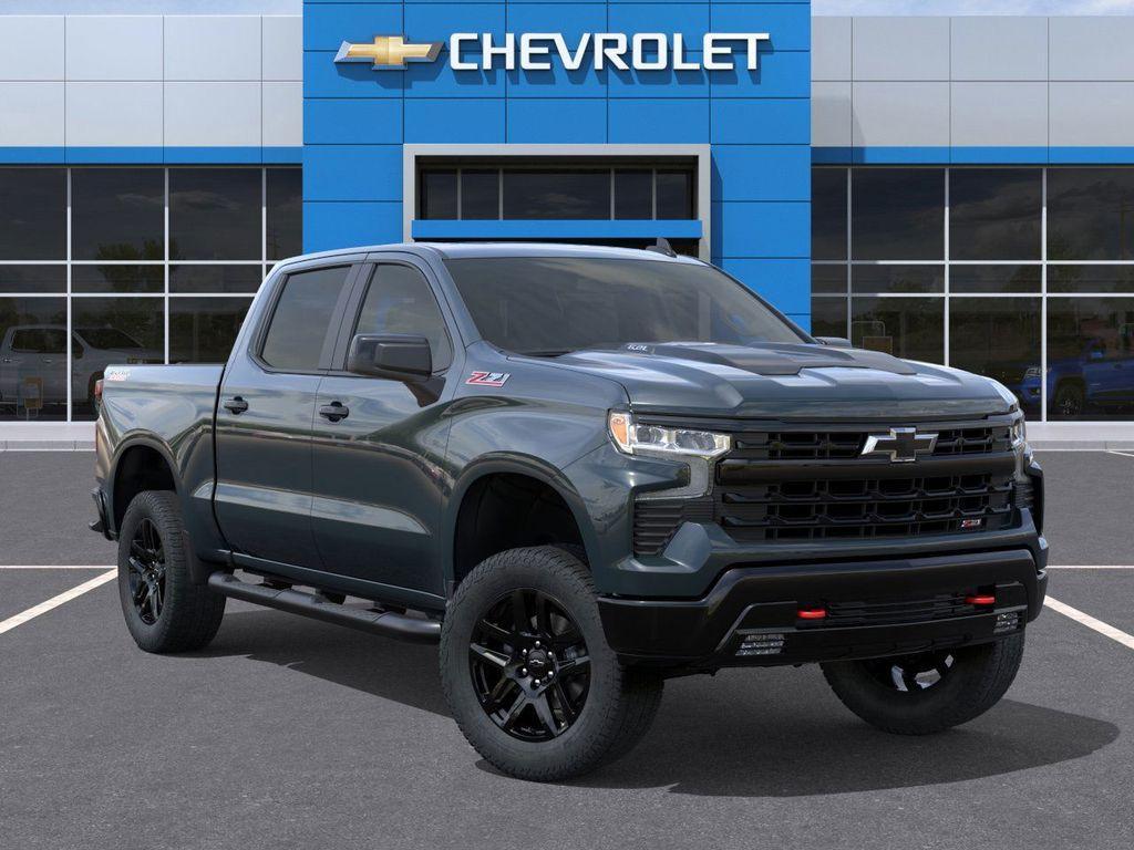 new 2025 Chevrolet Silverado 1500 car, priced at $65,873