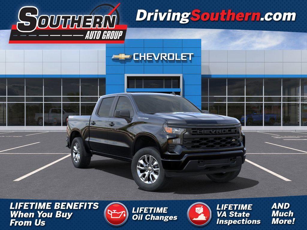 new 2025 Chevrolet Silverado 1500 car, priced at $44,117
