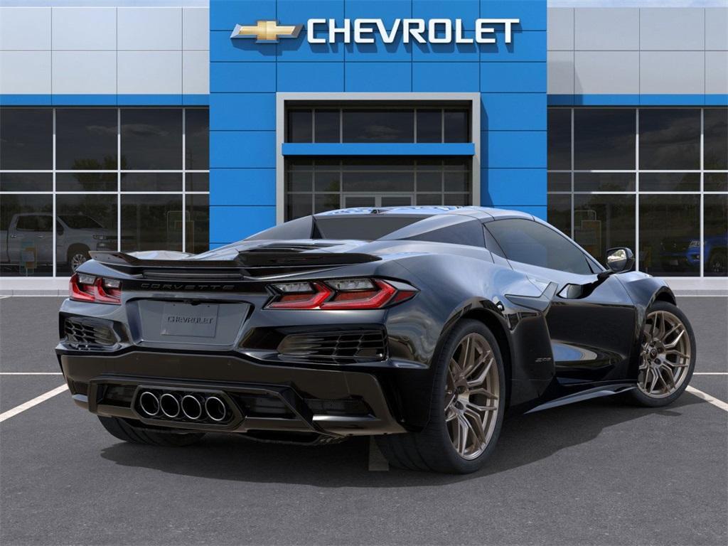 new 2025 Chevrolet Corvette car, priced at $141,140