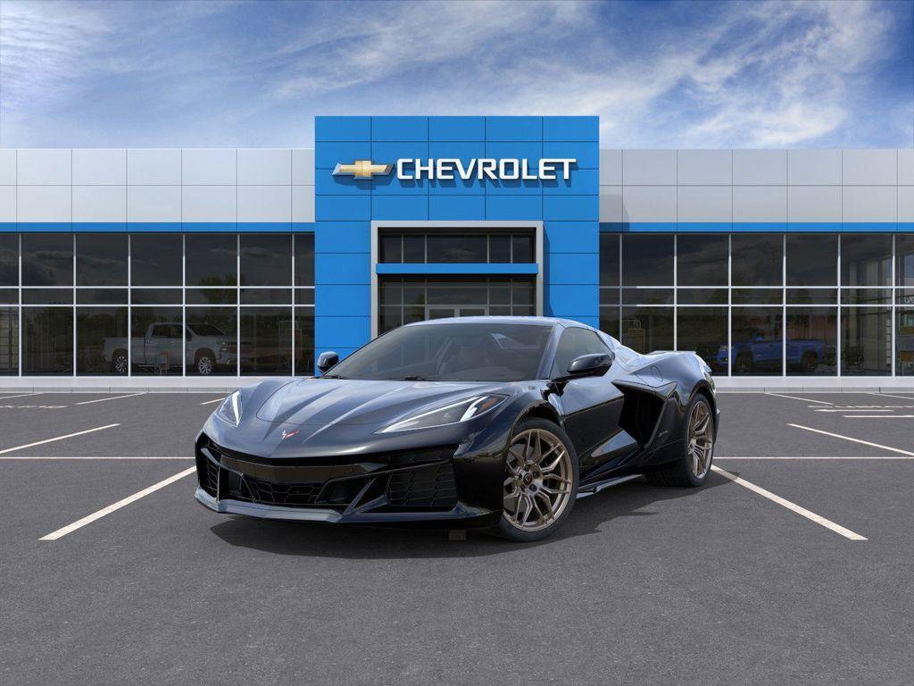 new 2025 Chevrolet Corvette car, priced at $141,140
