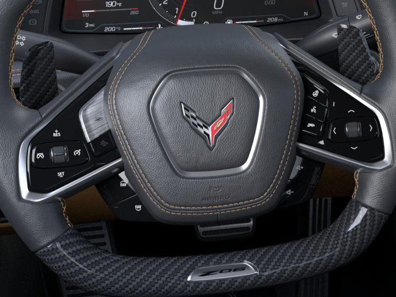 new 2025 Chevrolet Corvette car, priced at $141,140