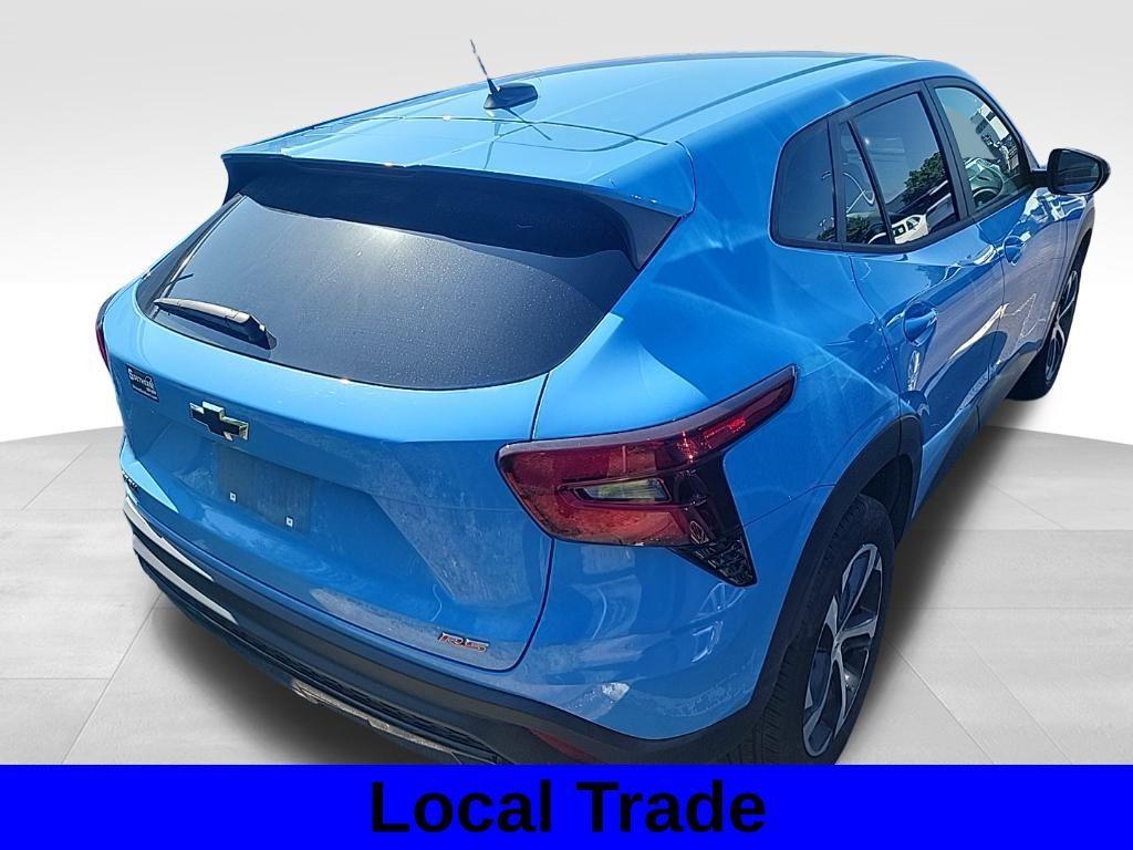 used 2024 Chevrolet Trax car, priced at $23,625