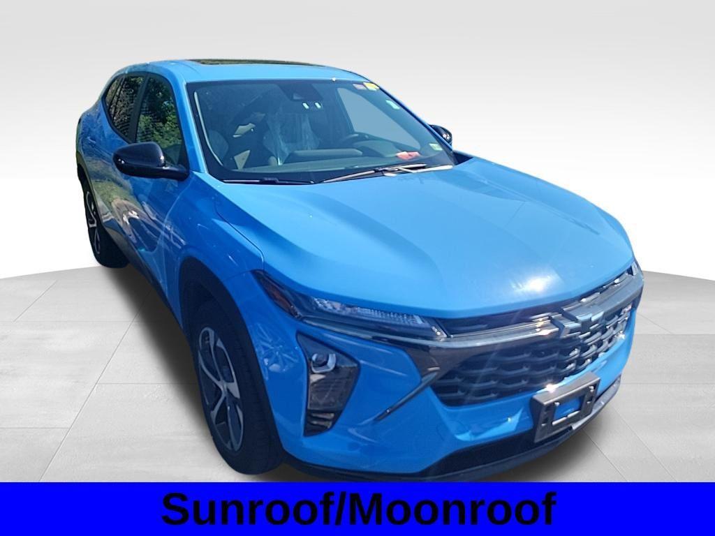 used 2024 Chevrolet Trax car, priced at $23,625