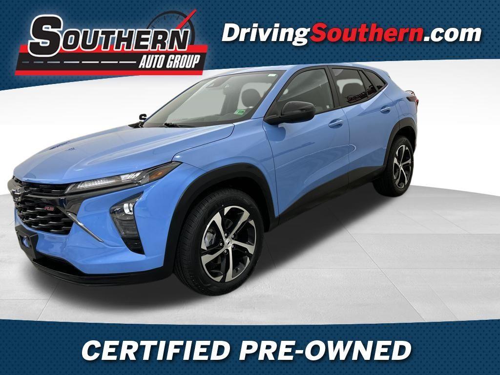 used 2024 Chevrolet Trax car, priced at $21,990