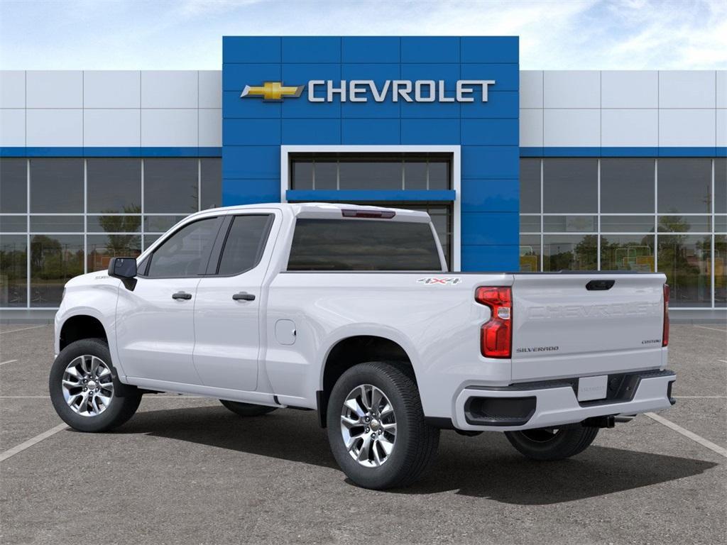 new 2025 Chevrolet Silverado 1500 car, priced at $43,018