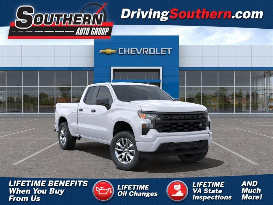 new 2025 Chevrolet Silverado 1500 car, priced at $43,018