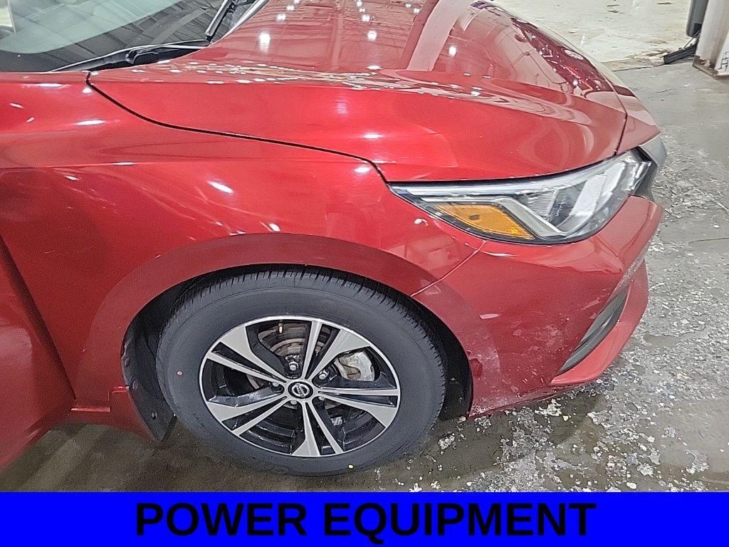 used 2021 Nissan Sentra car, priced at $15,946