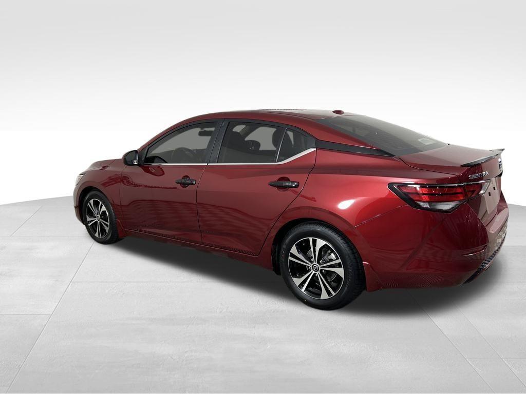 used 2021 Nissan Sentra car, priced at $15,946