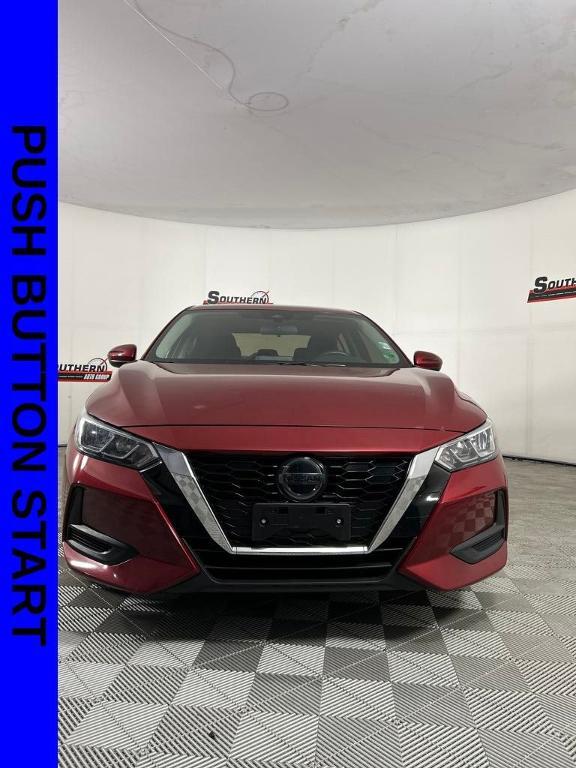 used 2021 Nissan Sentra car, priced at $15,946
