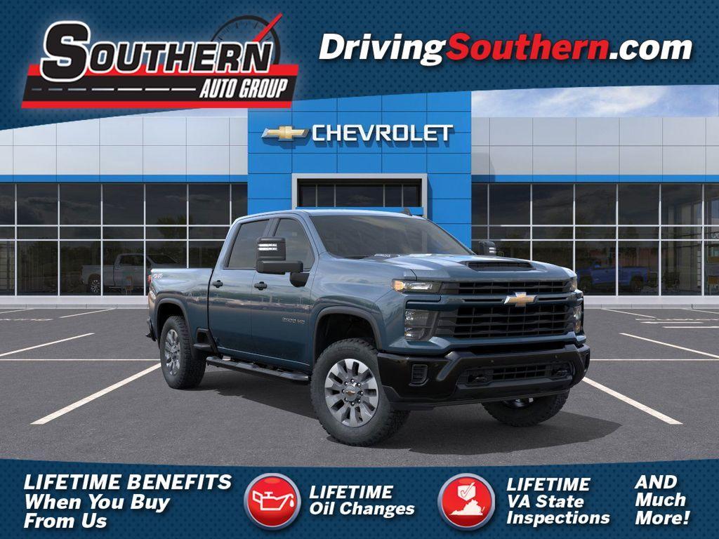 new 2026 Chevrolet Silverado 2500 car, priced at $56,695