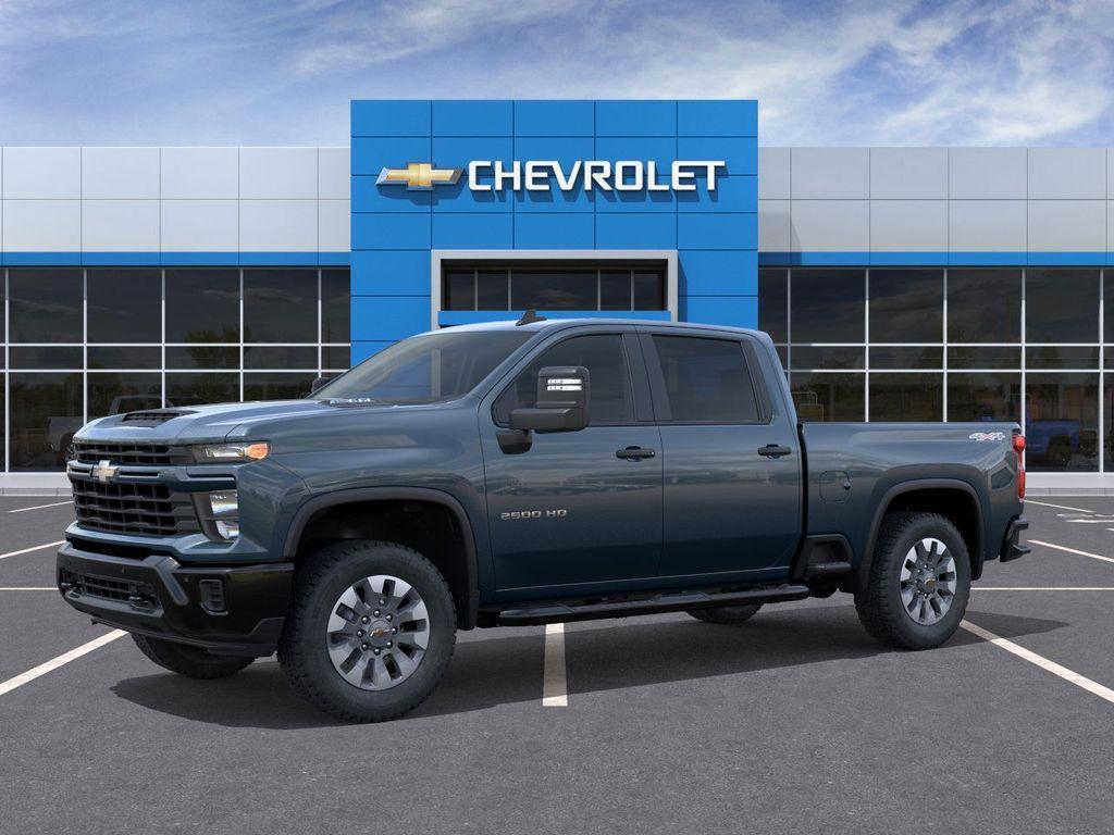 new 2026 Chevrolet Silverado 2500 car, priced at $57,195