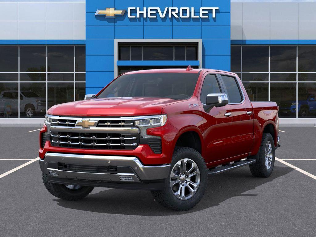 new 2025 Chevrolet Silverado 1500 car, priced at $64,921