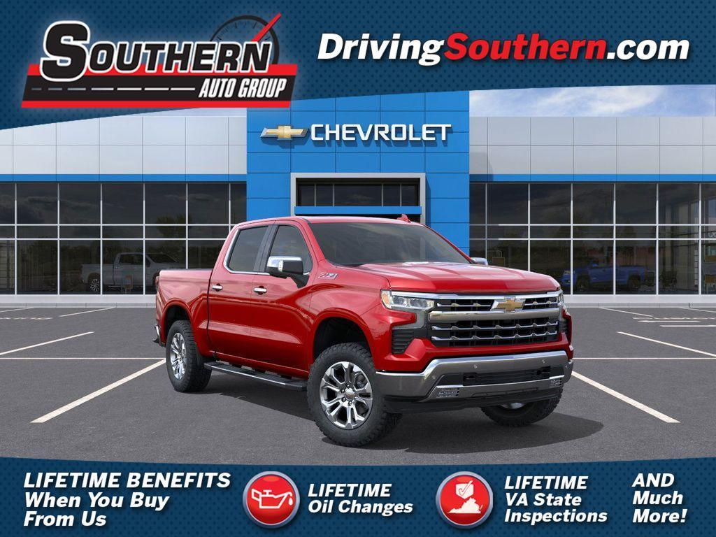 new 2025 Chevrolet Silverado 1500 car, priced at $64,921