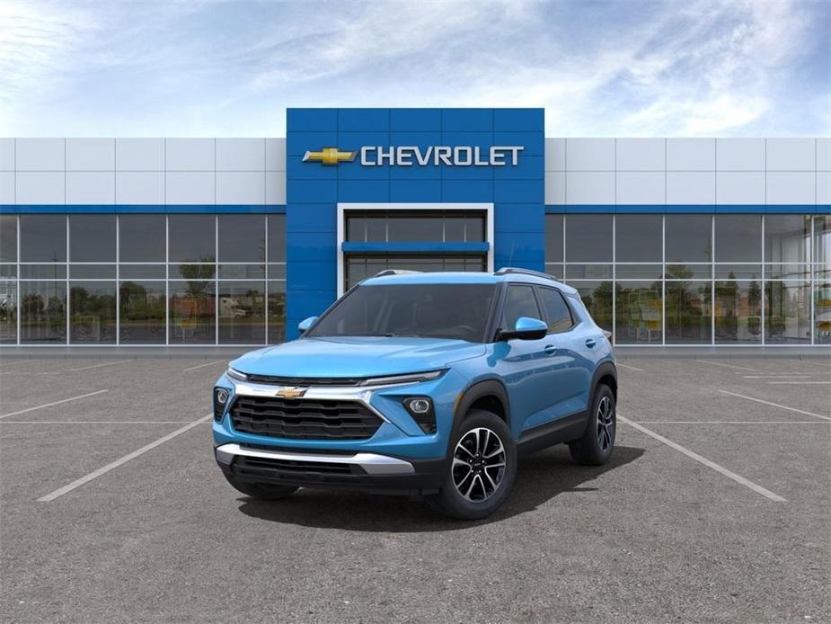 new 2025 Chevrolet TrailBlazer car, priced at $25,885