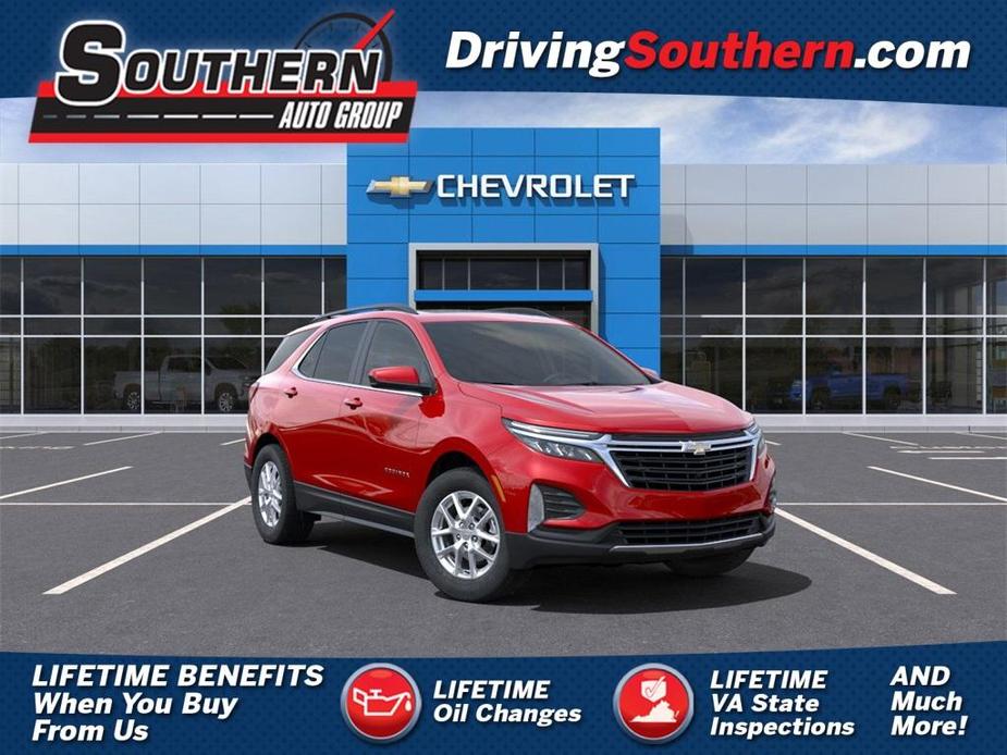 new 2024 Chevrolet Equinox car, priced at $29,442