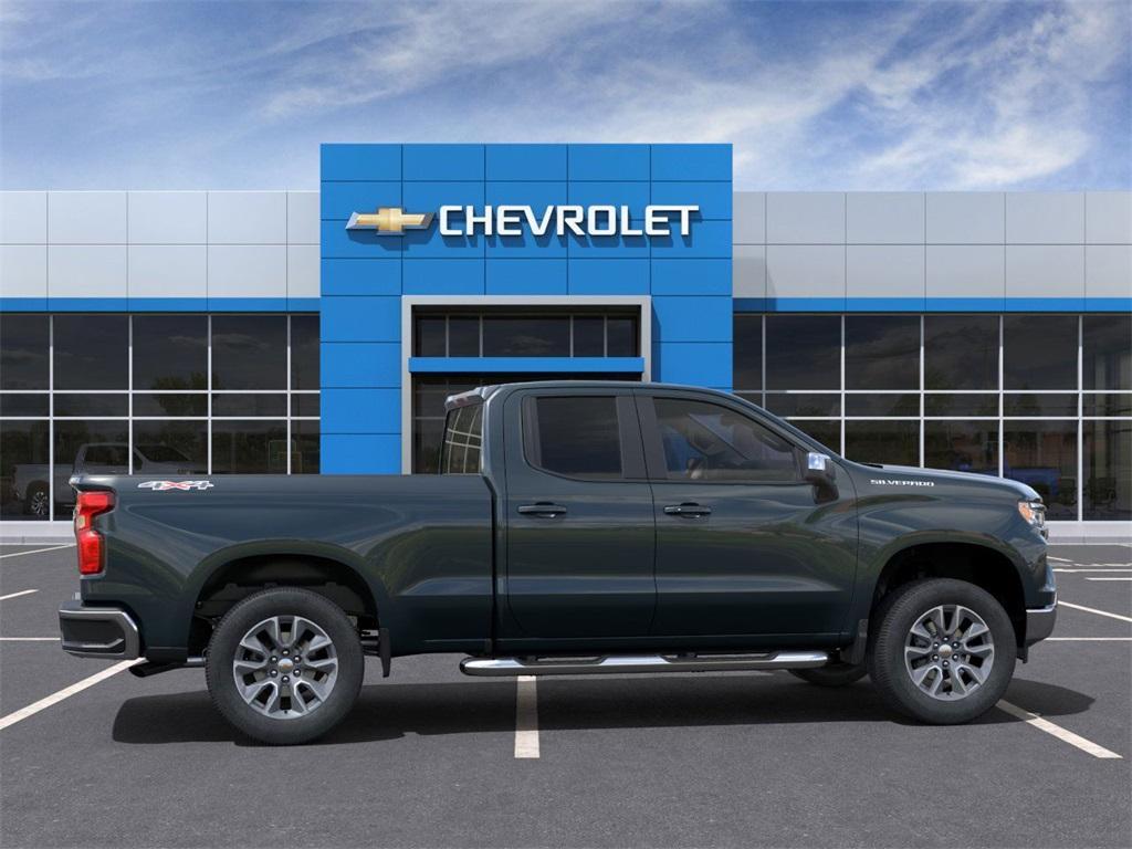 new 2025 Chevrolet Silverado 1500 car, priced at $52,688