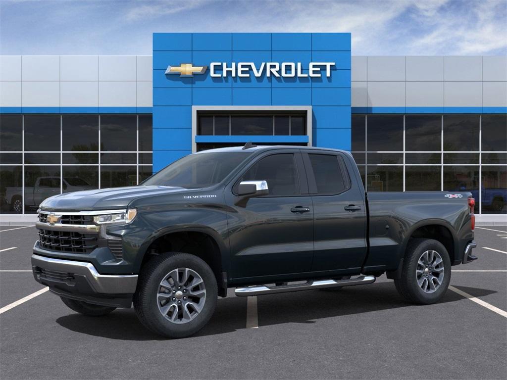 new 2025 Chevrolet Silverado 1500 car, priced at $52,688