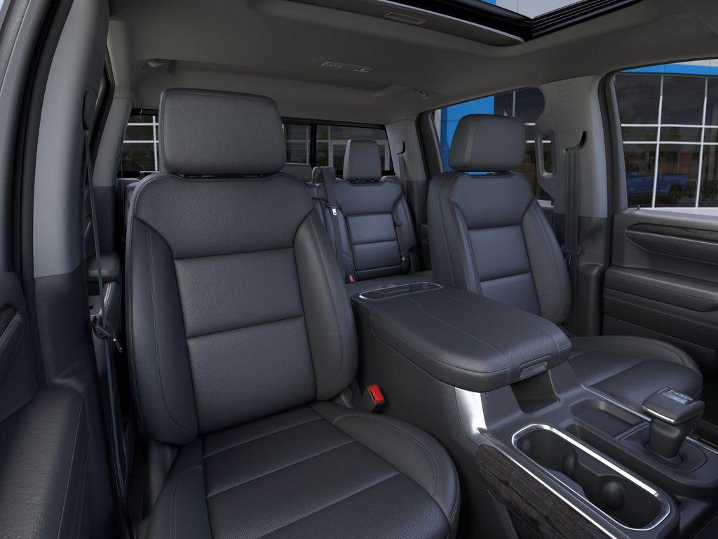 new 2025 Chevrolet Silverado 1500 car, priced at $63,010