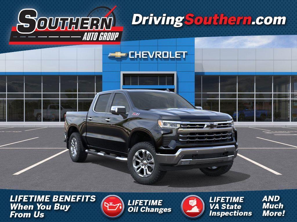 new 2025 Chevrolet Silverado 1500 car, priced at $63,010