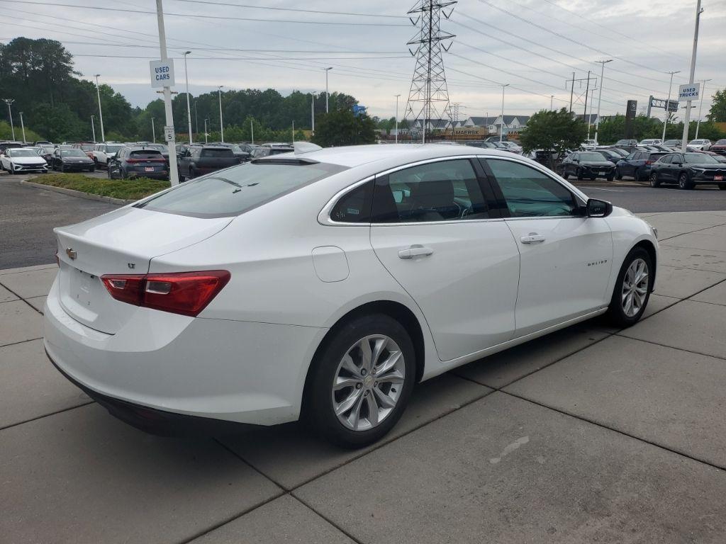 used 2023 Chevrolet Malibu car, priced at $19,266