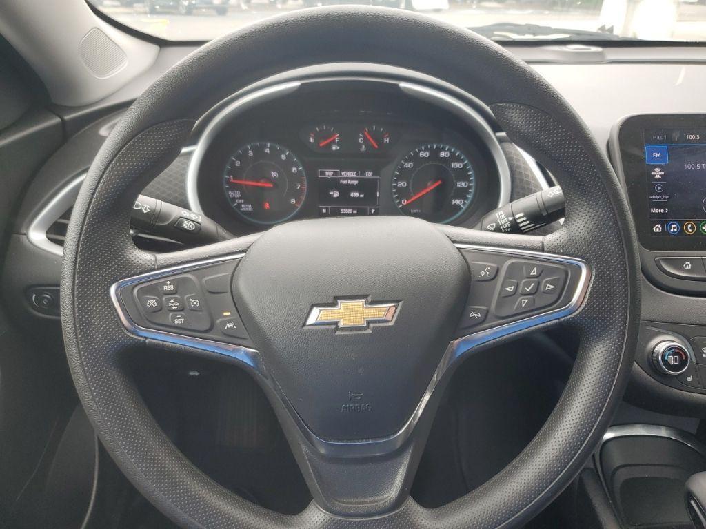 used 2023 Chevrolet Malibu car, priced at $19,266