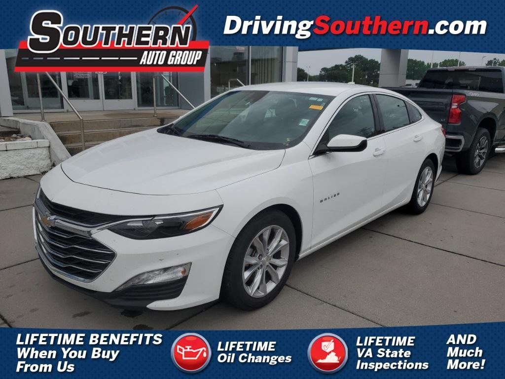 used 2023 Chevrolet Malibu car, priced at $19,266