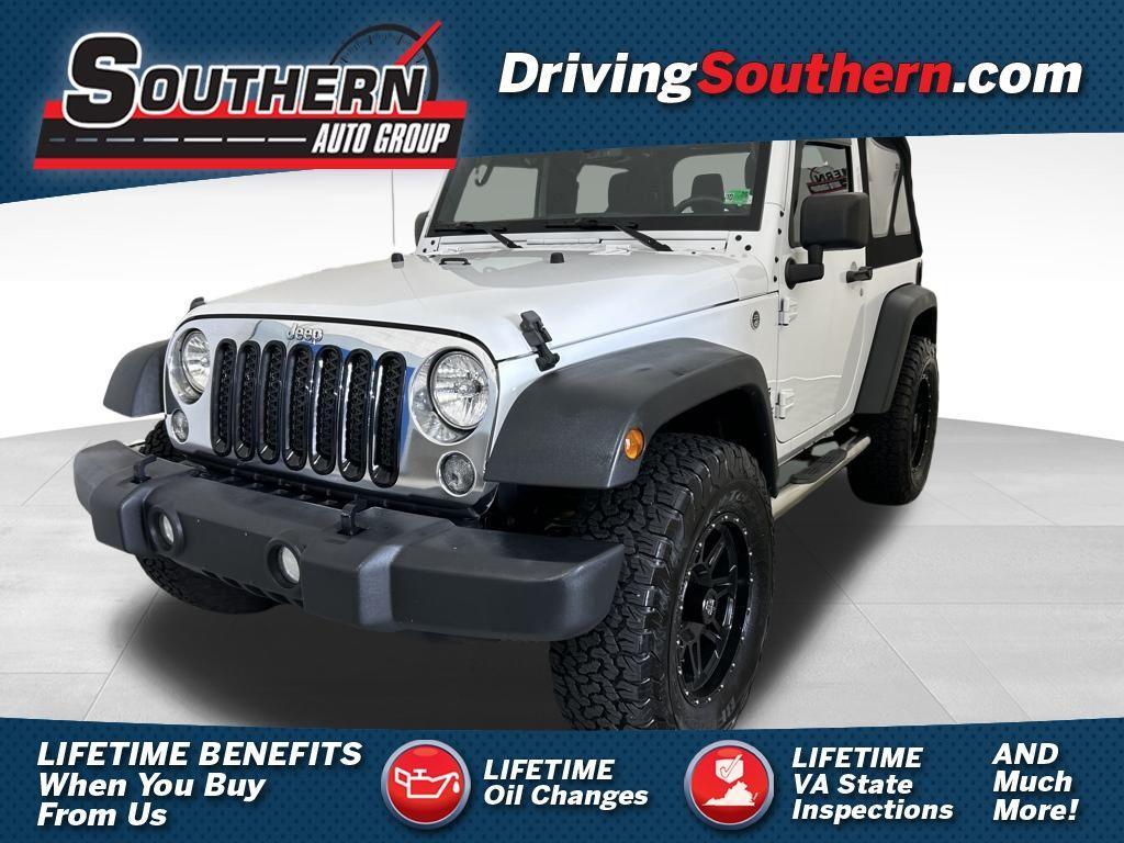 used 2018 Jeep Wrangler JK car, priced at $19,447