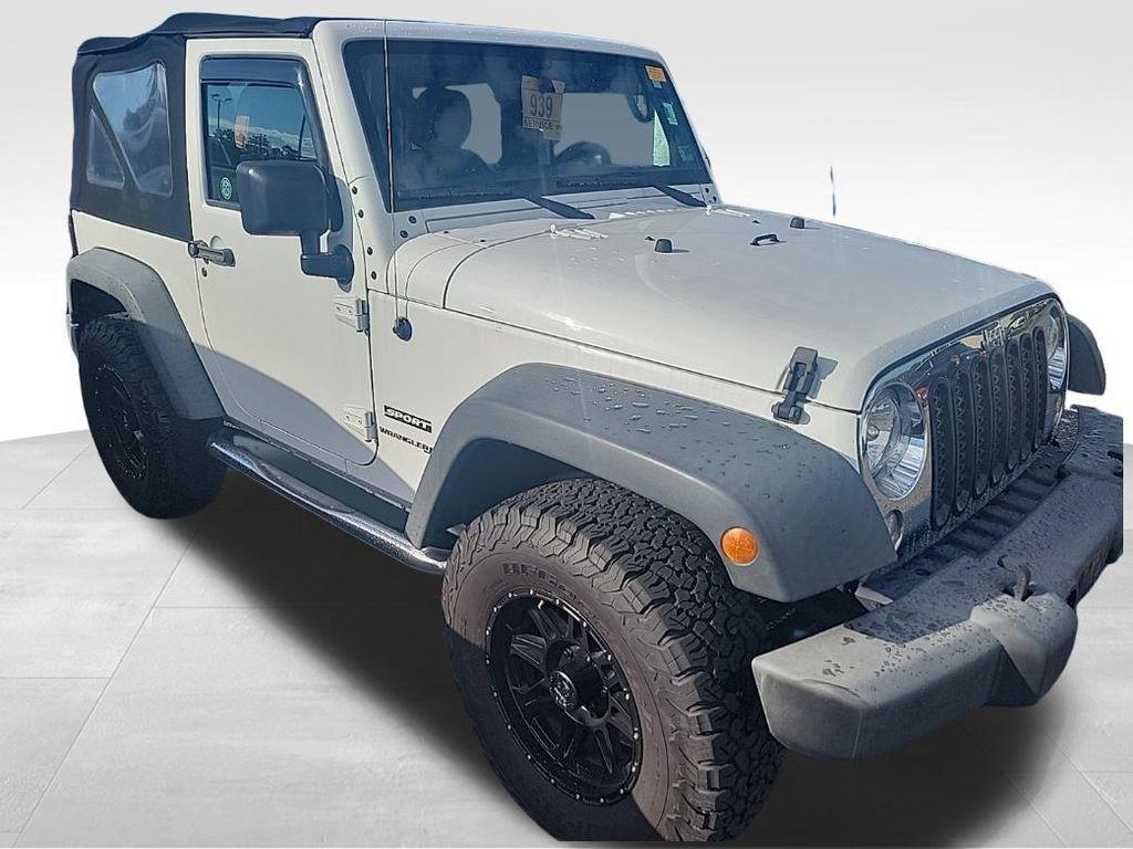 used 2018 Jeep Wrangler JK car, priced at $21,896