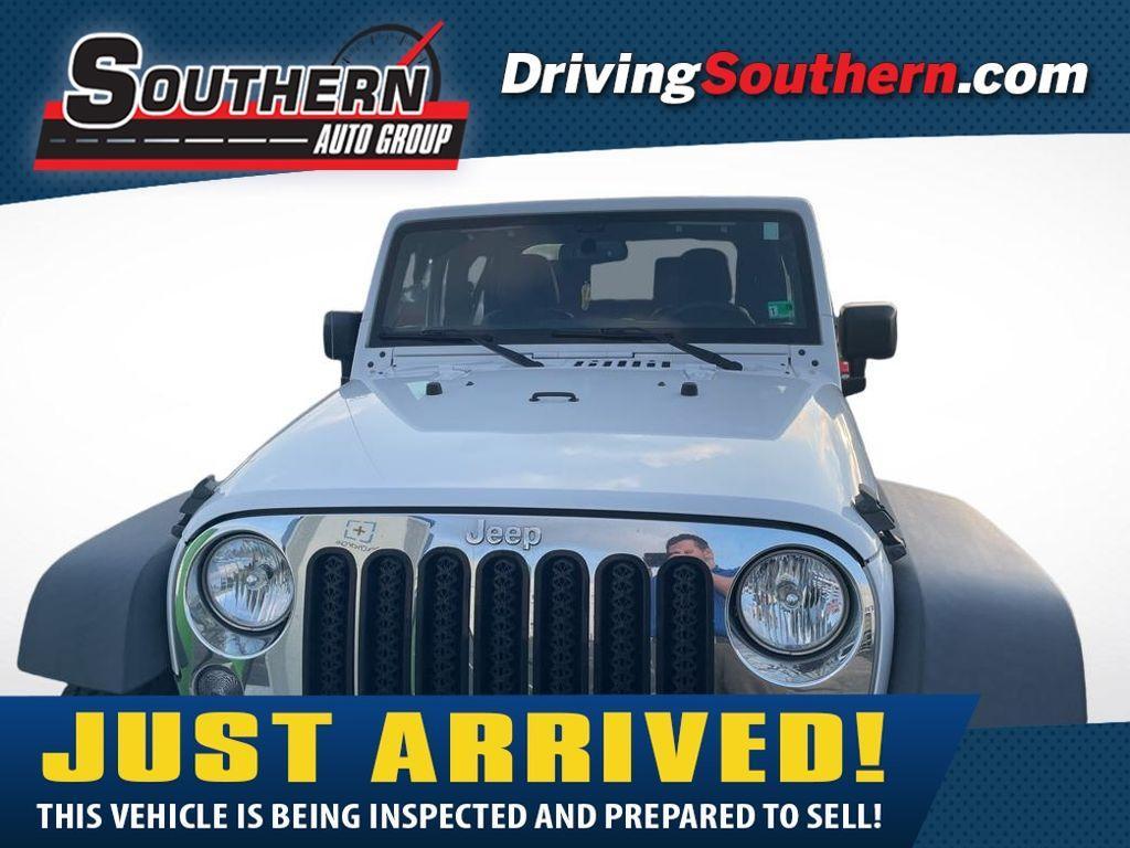 used 2018 Jeep Wrangler JK car, priced at $21,896