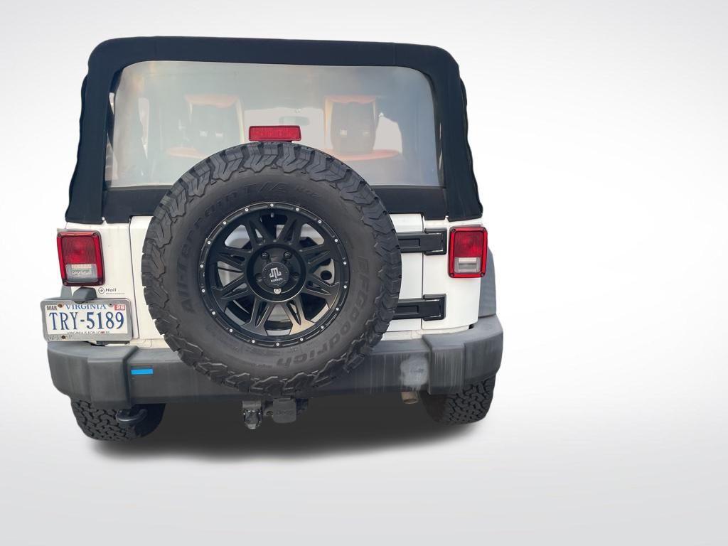 used 2018 Jeep Wrangler JK car, priced at $21,896