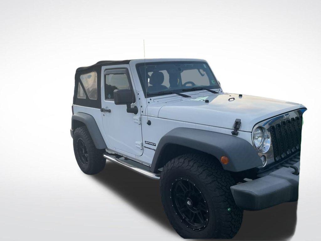 used 2018 Jeep Wrangler JK car, priced at $21,896