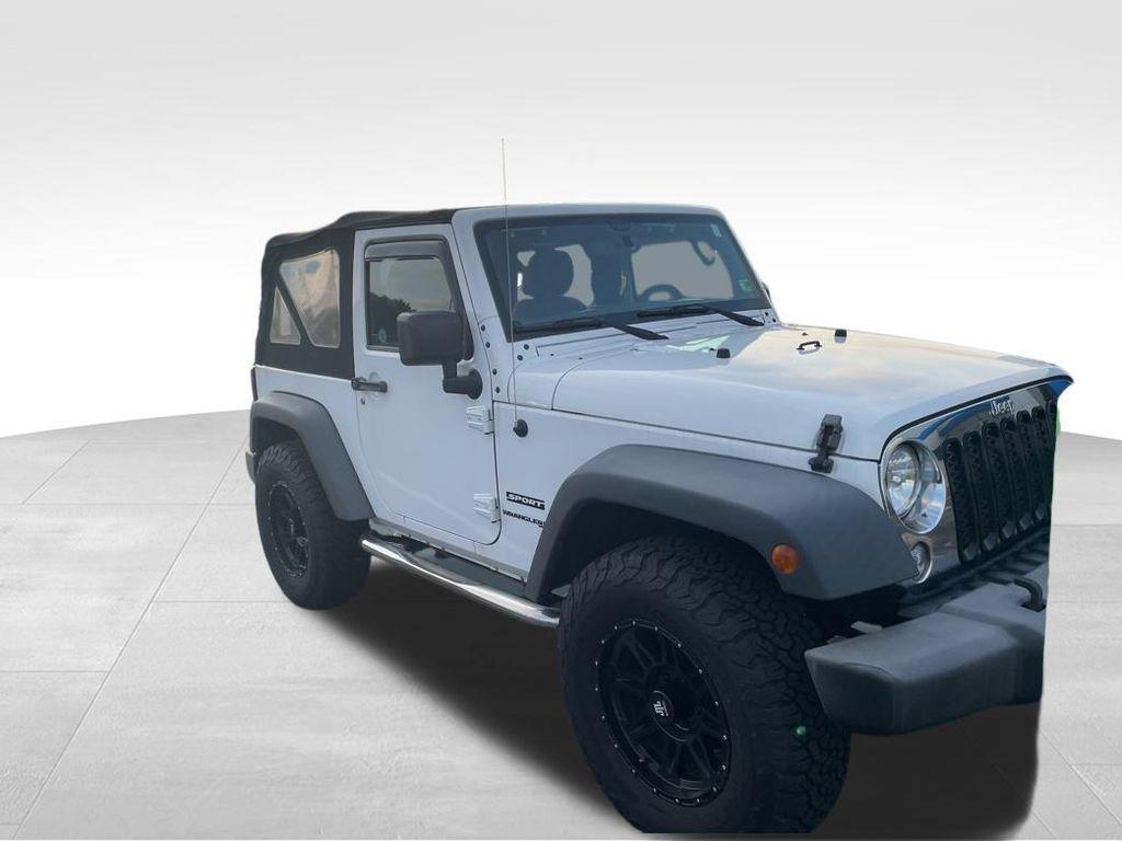 used 2018 Jeep Wrangler JK car, priced at $21,896
