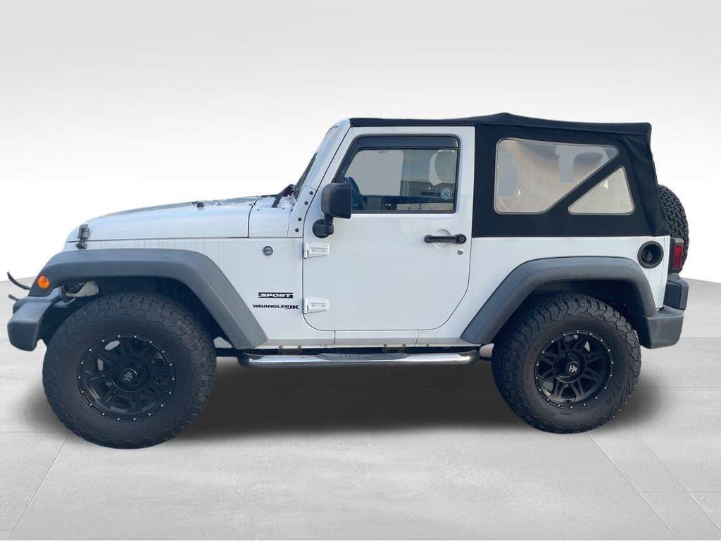 used 2018 Jeep Wrangler JK car, priced at $21,896