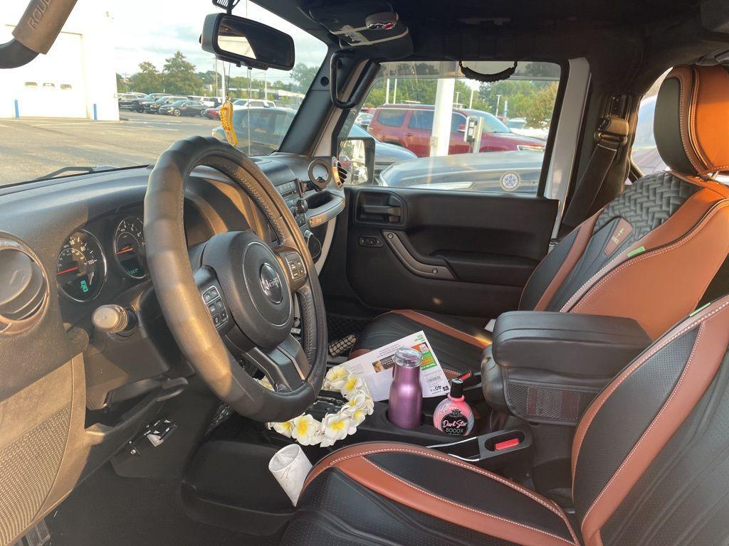 used 2018 Jeep Wrangler JK car, priced at $21,896