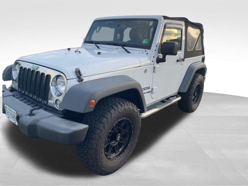 used 2018 Jeep Wrangler JK car, priced at $21,896