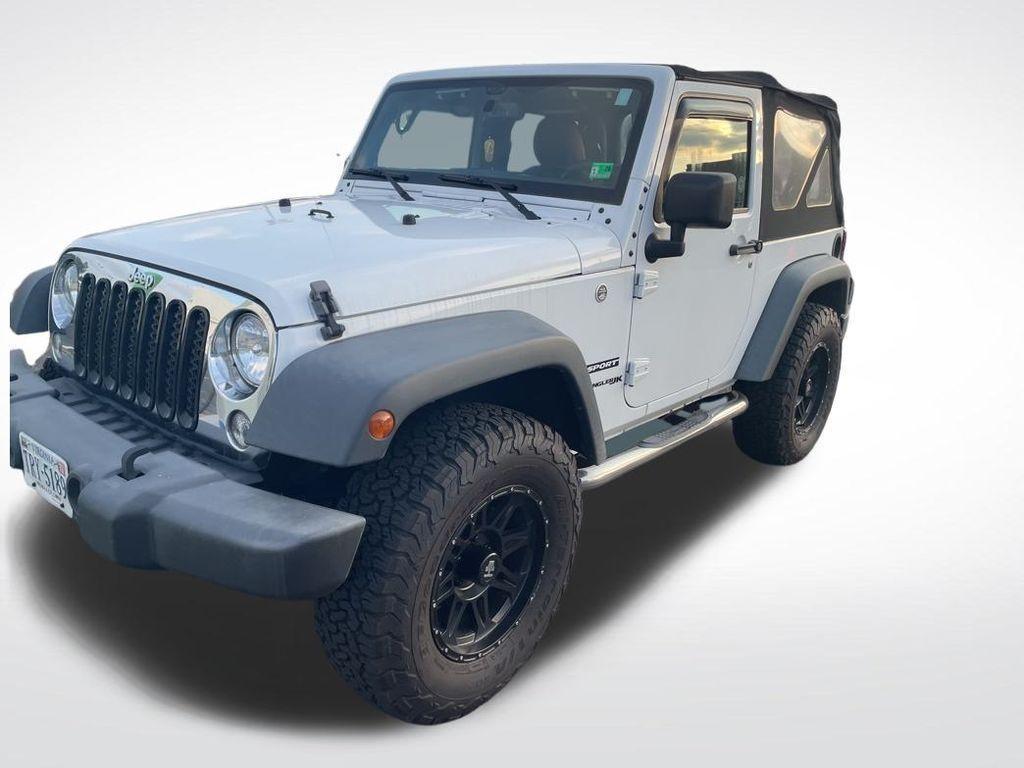 used 2018 Jeep Wrangler JK car, priced at $21,896