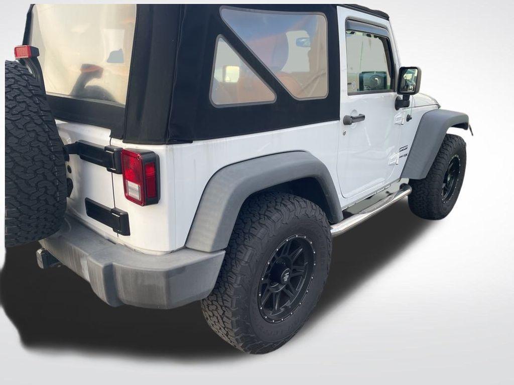 used 2018 Jeep Wrangler JK car, priced at $21,896