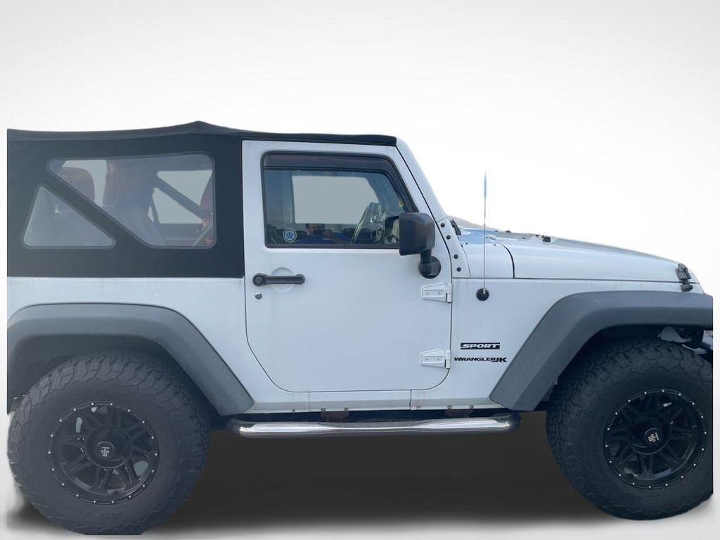 used 2018 Jeep Wrangler JK car, priced at $21,896