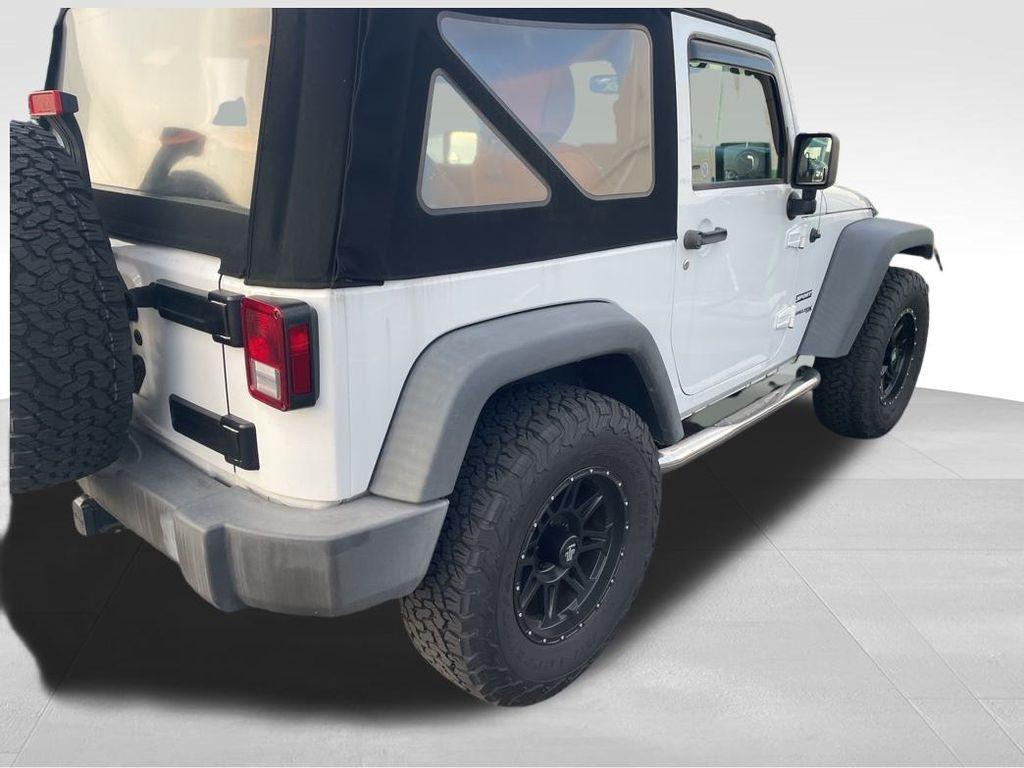 used 2018 Jeep Wrangler JK car, priced at $21,896