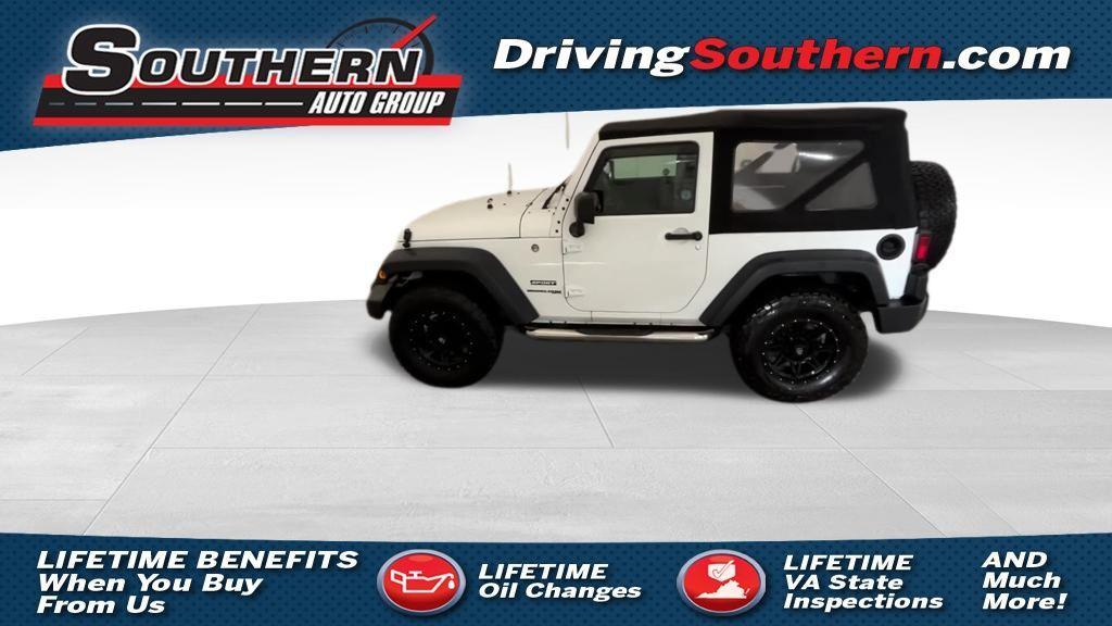 used 2018 Jeep Wrangler JK car, priced at $20,196