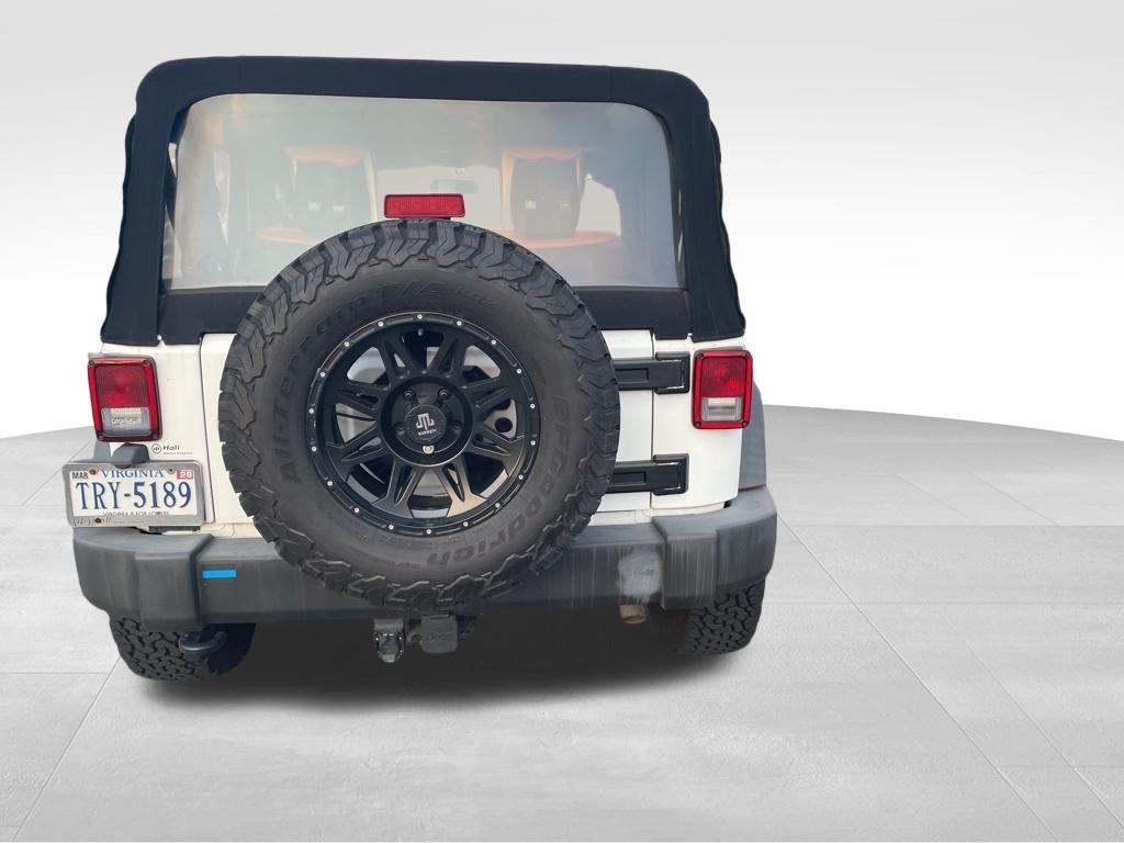 used 2018 Jeep Wrangler JK car, priced at $21,896
