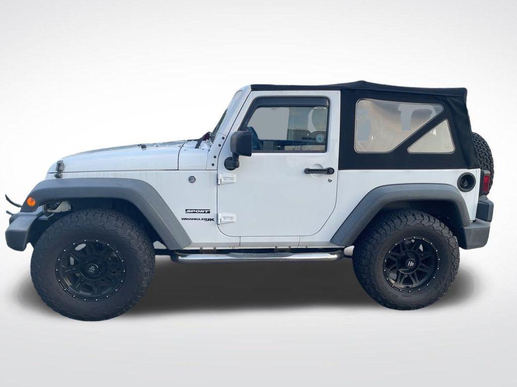 used 2018 Jeep Wrangler JK car, priced at $21,896