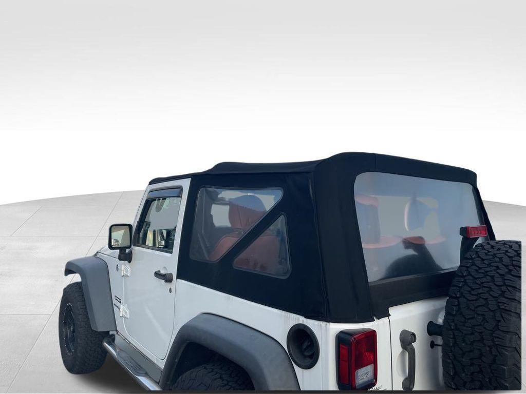 used 2018 Jeep Wrangler JK car, priced at $21,896