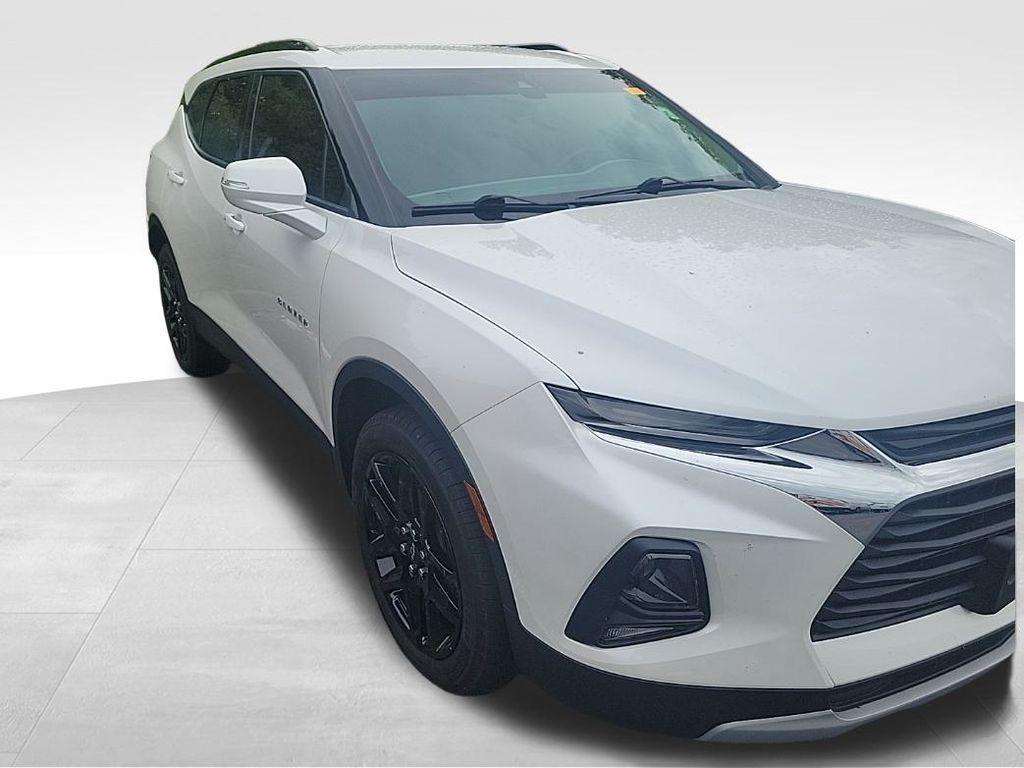 used 2022 Chevrolet Blazer car, priced at $24,372